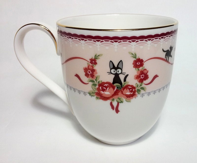 Noritake Kiki's Delivery Service Jiji Mugcup Pink Studio Ghibli MJ58186/H-612L - Image 1